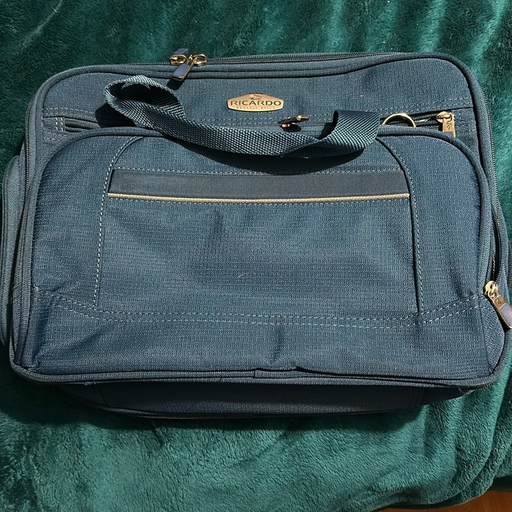 Ricardo Beverly Hills, multi purpose bag, turquoise